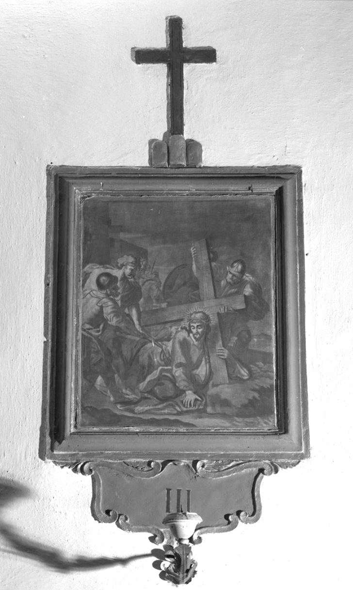 Annunciazione (stampa, elemento d'insieme) - ambito romano (primo quarto sec. XIX)