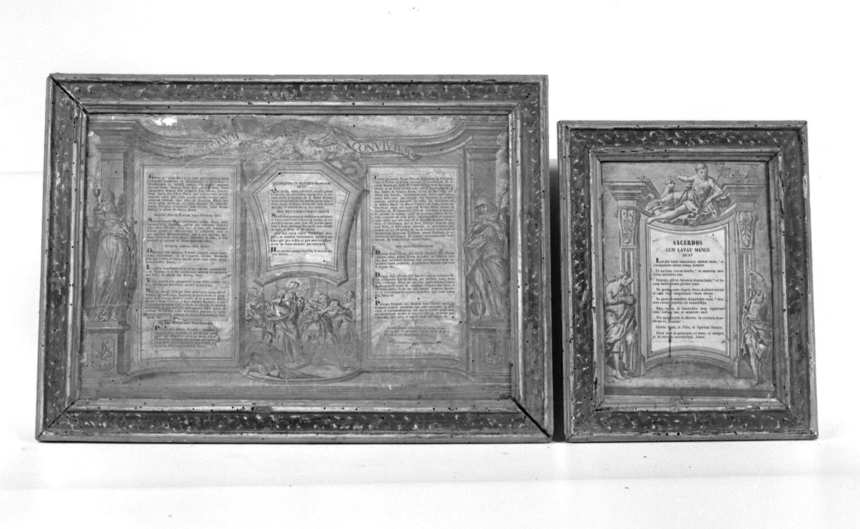 adorazione dei pastori (stampa, elemento d'insieme) - ambito veneto (ultimo quarto sec. XVIII)