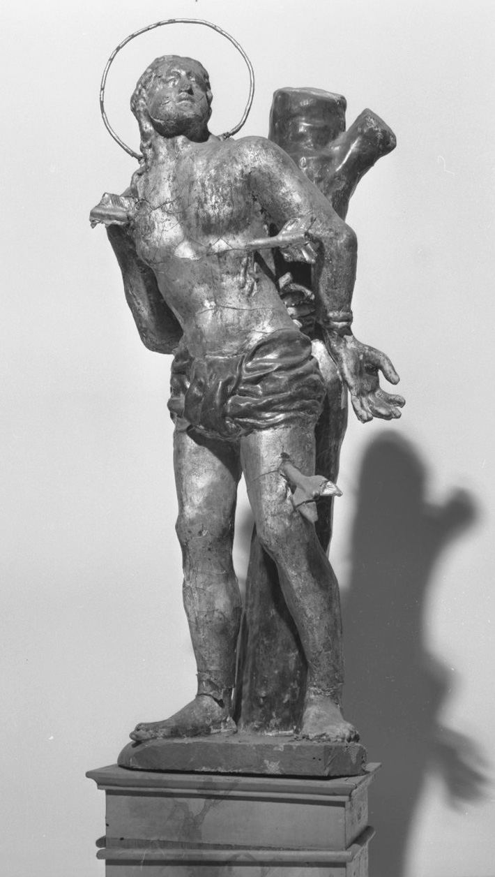 papa recante i simboli della Chiesa (stampa, serie) - ambito veneto (ultimo quarto sec. XVIII)