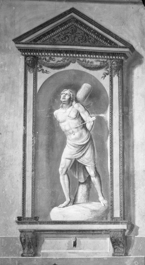 Annunciazione (stampa, serie) di Piccini Isabella (sec. XVIII)