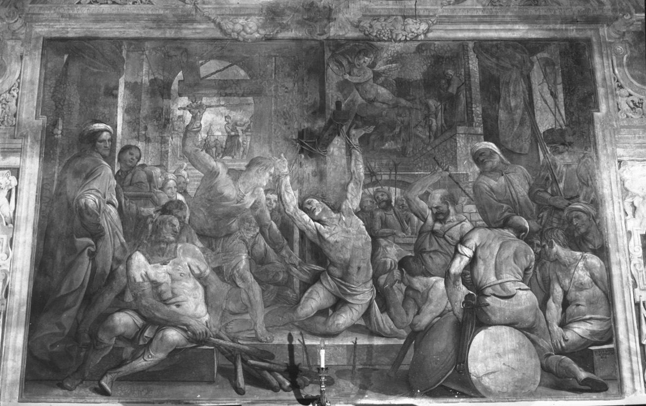 adorazione dei pastori (stampa, elemento d'insieme) di Baratti Antonio (primo quarto sec. XIX)