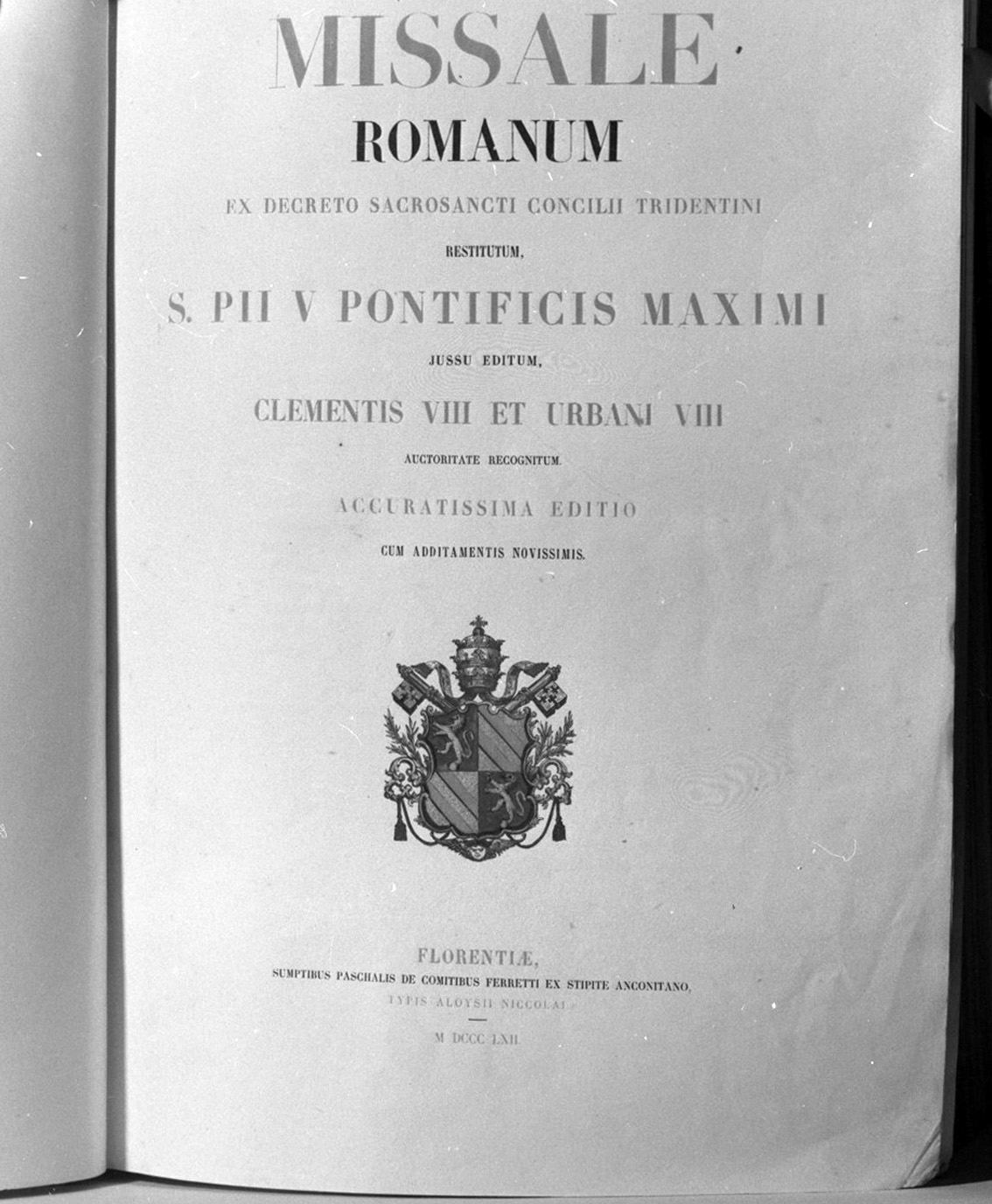 stemma (stampa) - ambito fiorentino (sec. XIX)