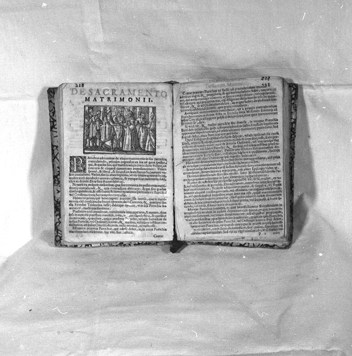 istituzione del matrimonio (stampa) - ambito veneto (sec. XVII)