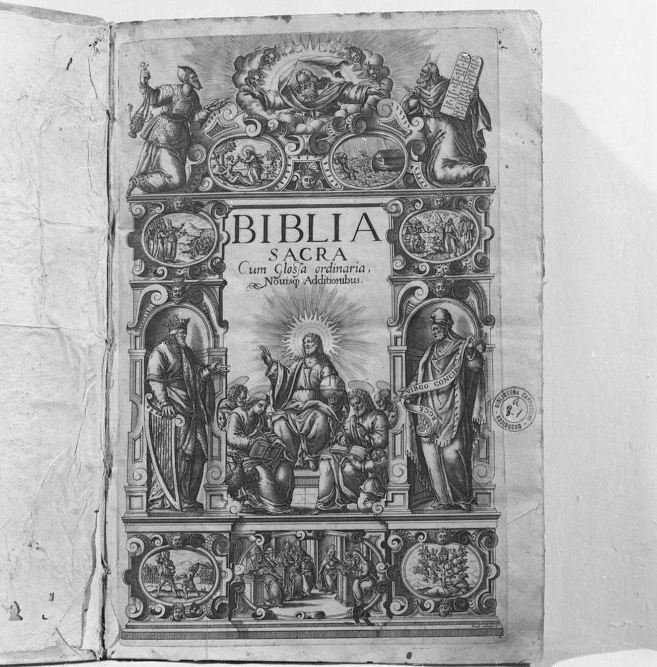 personaggi biblici (stampa) di Vallegis Frans (sec. XVII)
