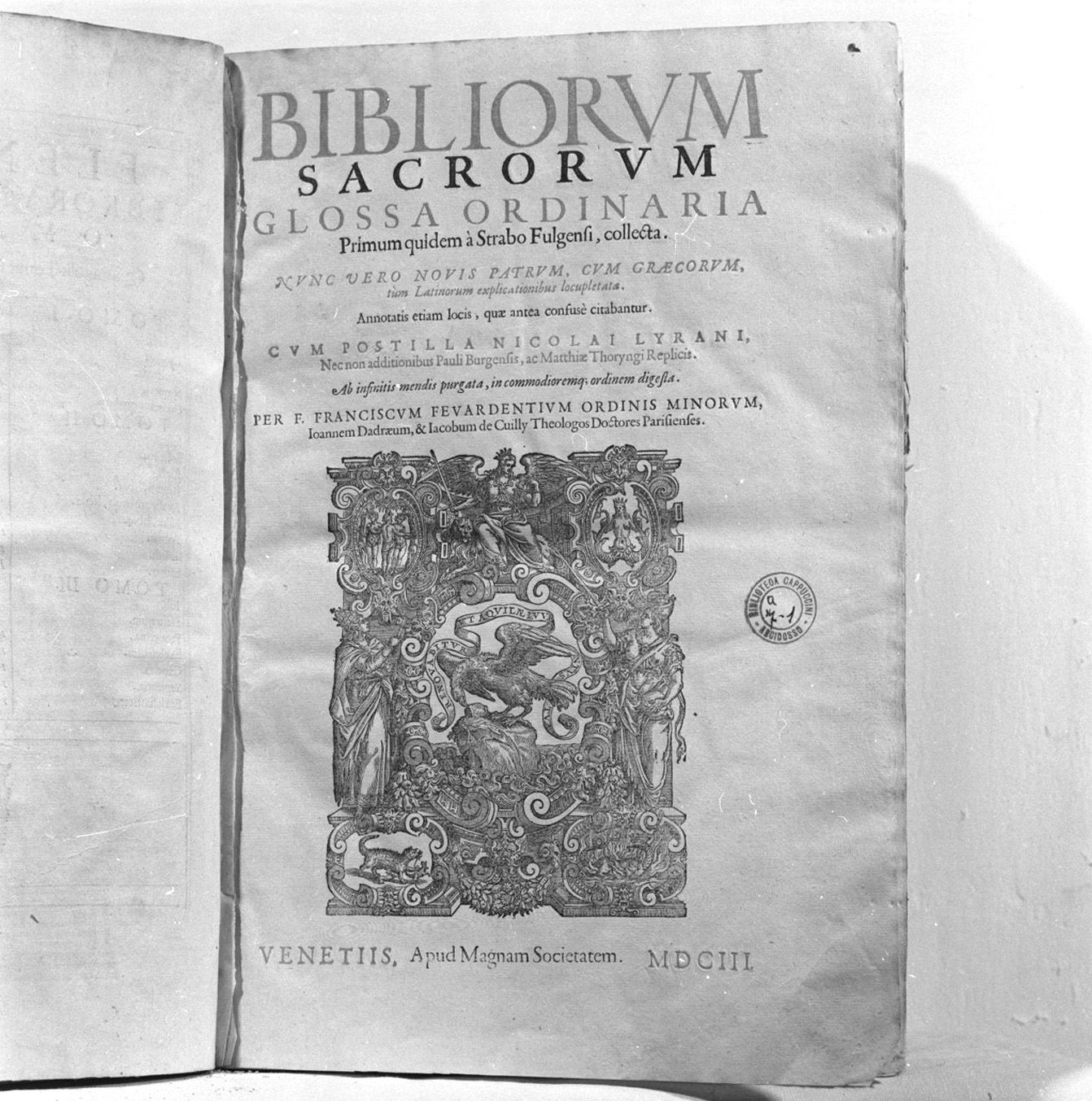 figure allegoriche e sacre (stampa) - ambito veneto (sec. XVIII)