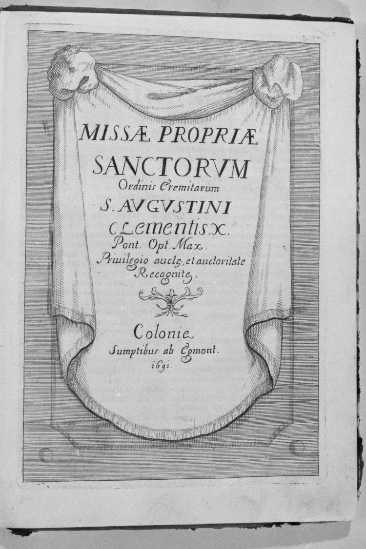 motivi decorativi (stampa) - ambito tedesco (sec. XVII)