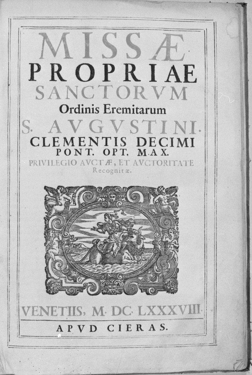 figura maschile (stampa) - ambito veneziano (sec. XVII)