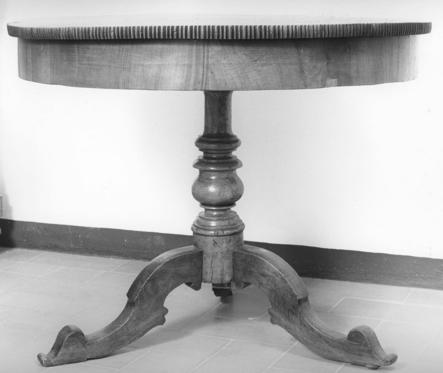 tavolo da centro - bottega toscana (secc. XIX/ XX)