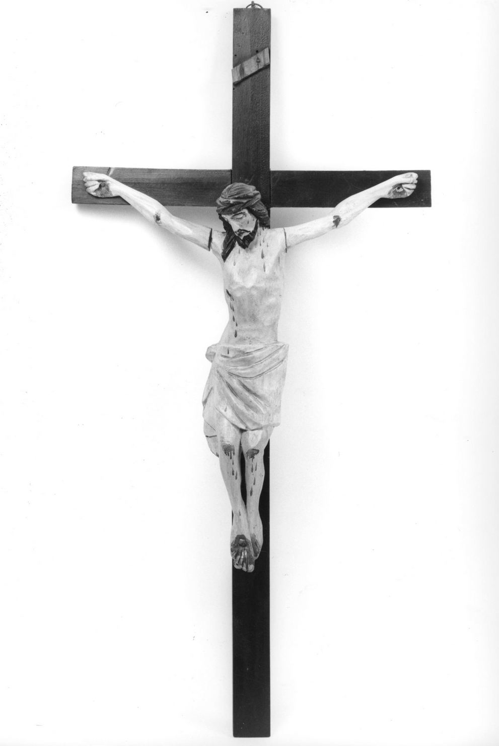 Cristo crocifisso (crocifisso) - bottega toscana (secc. XVIII/ XIX)