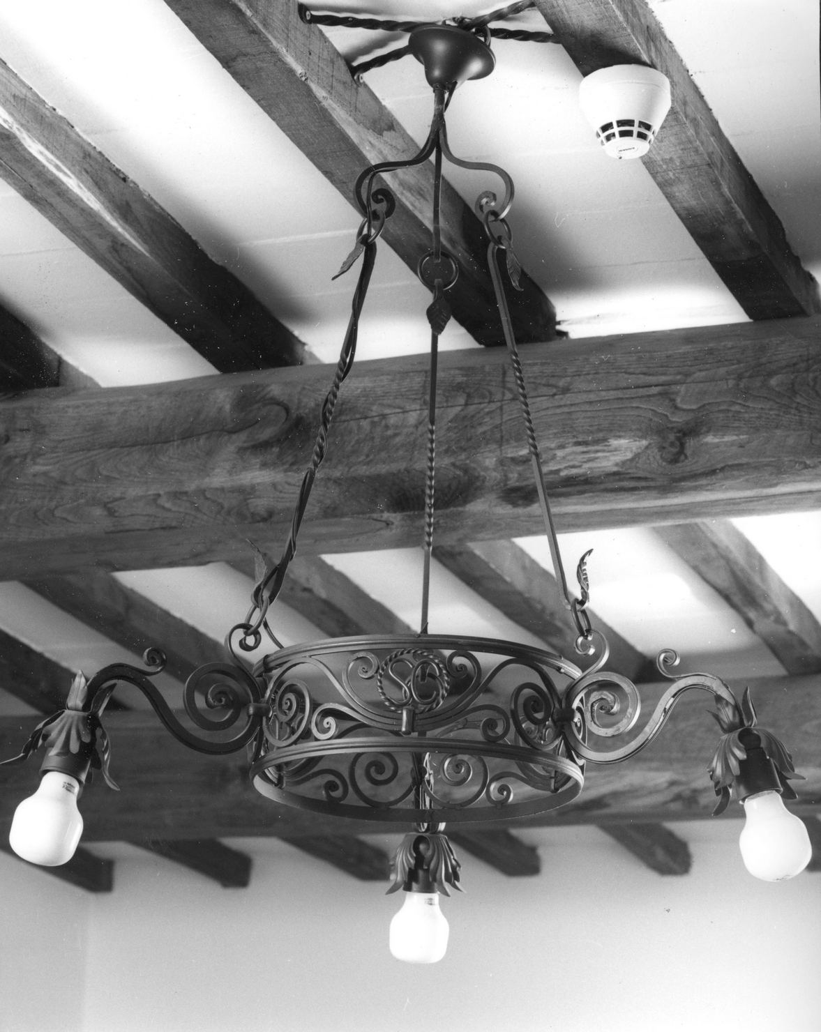 lampadario - bottega toscana (metà sec. XX)