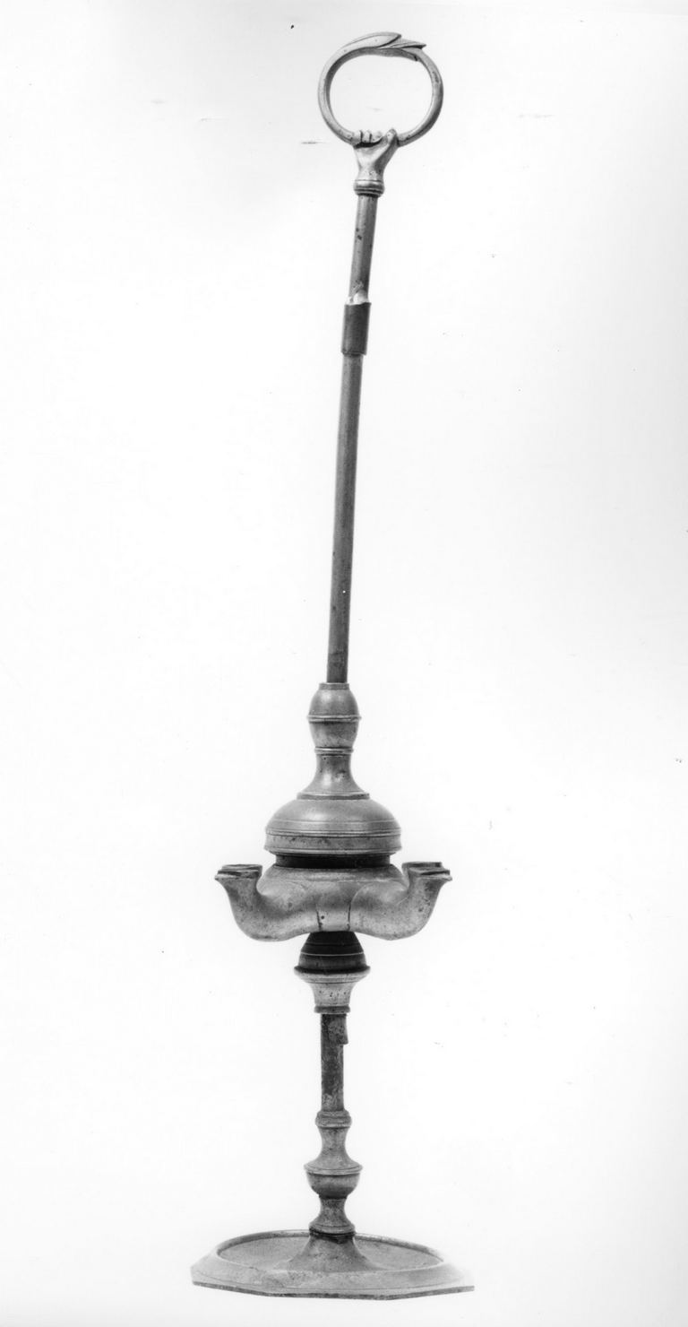 lucerna - alla fiorentina - bottega toscana (sec. XIX)