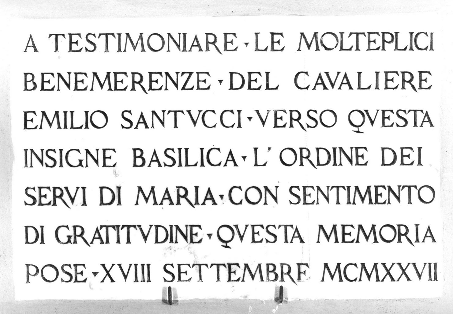 San Savino, San Vittore, beato Gioacchino Piccolomini, beato Francesco Patrizi (vetrata) di Catani Chiti Giuseppe, De Matteis Ulisse (sec. XIX)