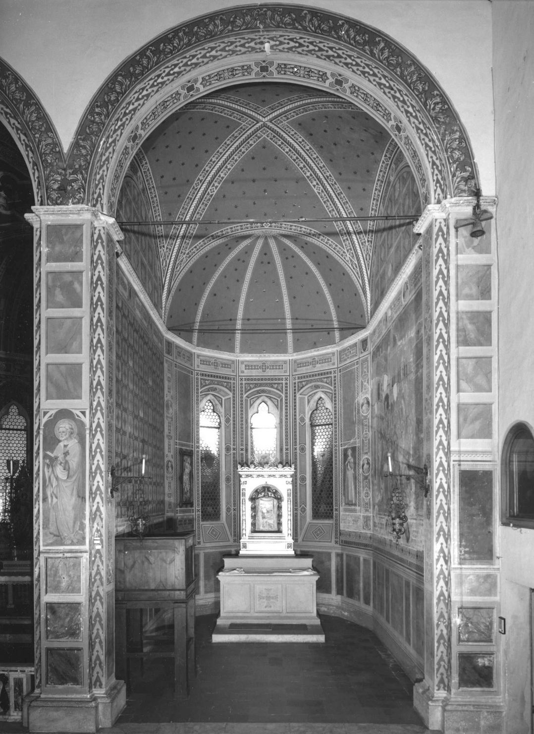 strage degli innocenti (dipinto, complesso decorativo) - ambito senese (secc. XIX/ XX)