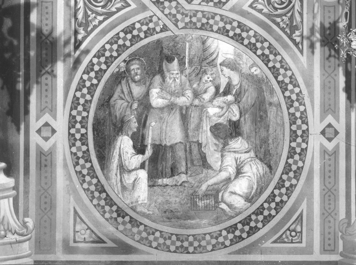 presentazione di Gesù al tempio (dipinto, elemento d'insieme) di Nasini Giuseppe Nicola (secc. XVII/ XVIII)