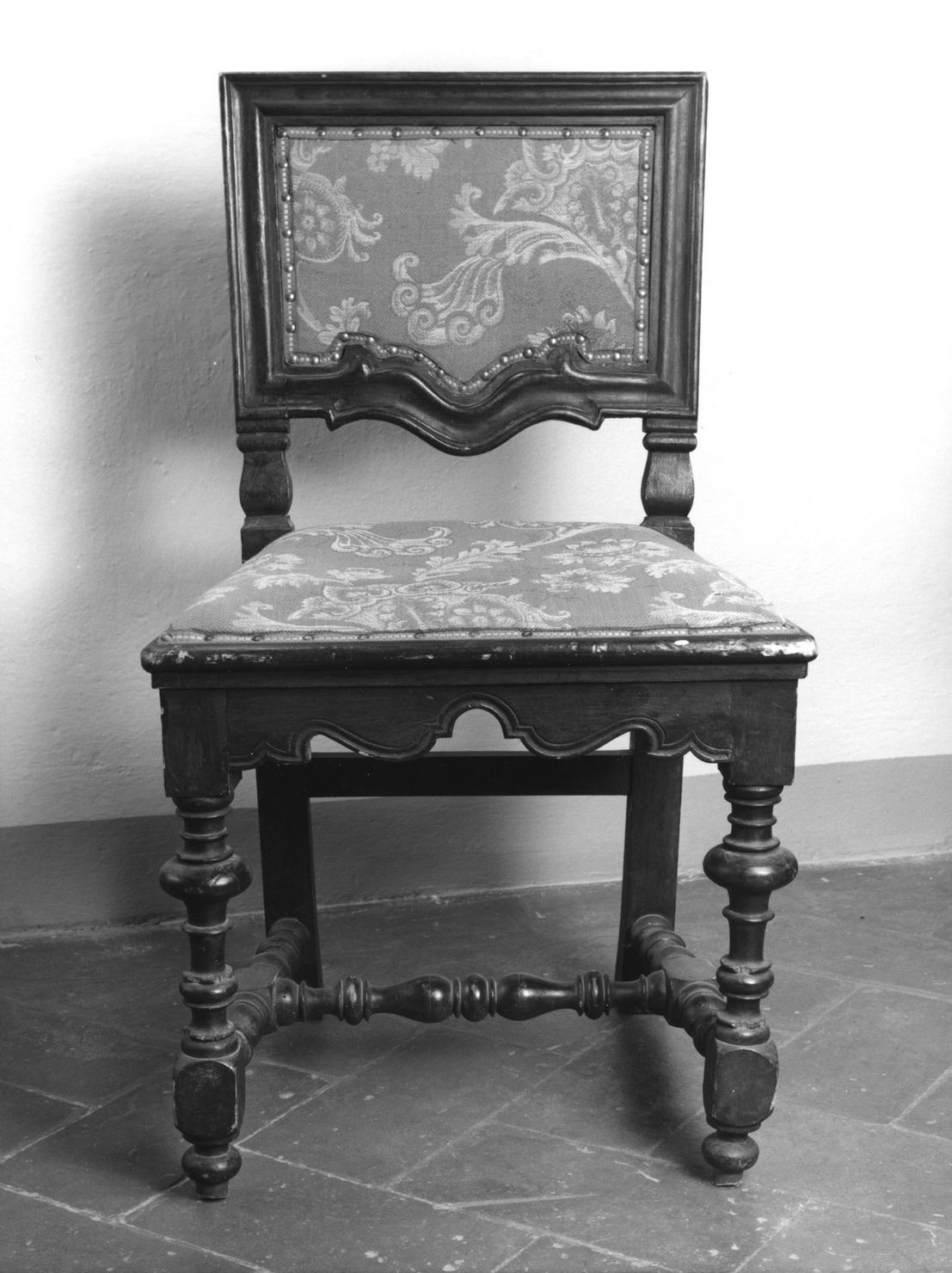 sedia, serie - bottega toscana (prima metà sec. XX)