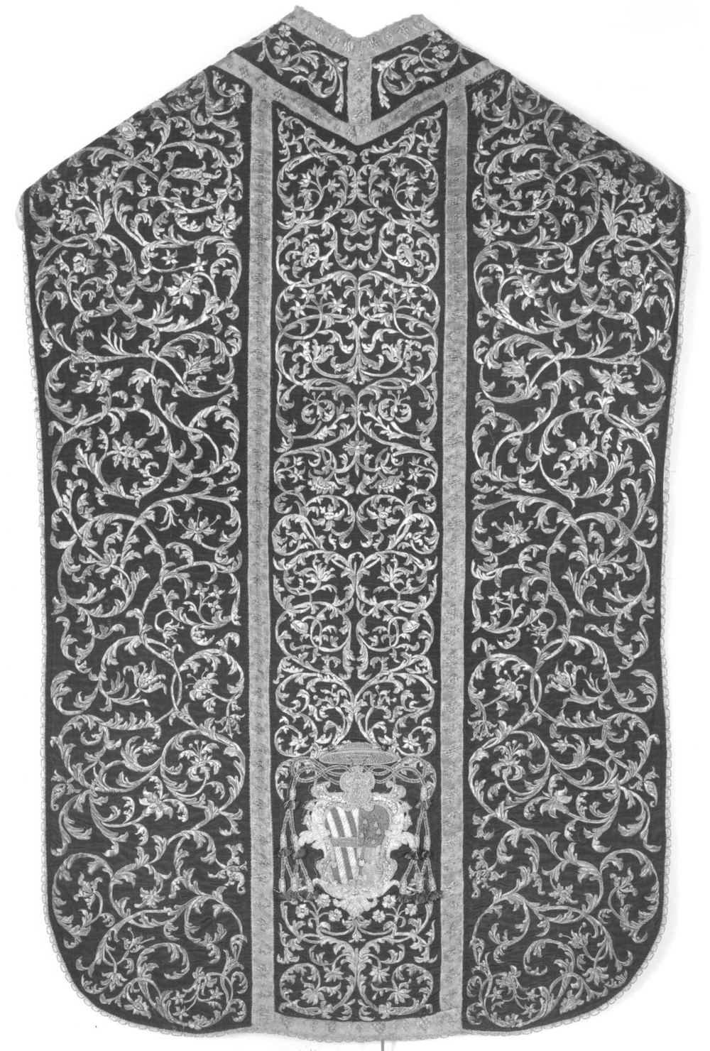 motivi decorativi a girali vegetali (pianeta, opera isolata) - manifattura italiana (secondo quarto sec. XVIII)