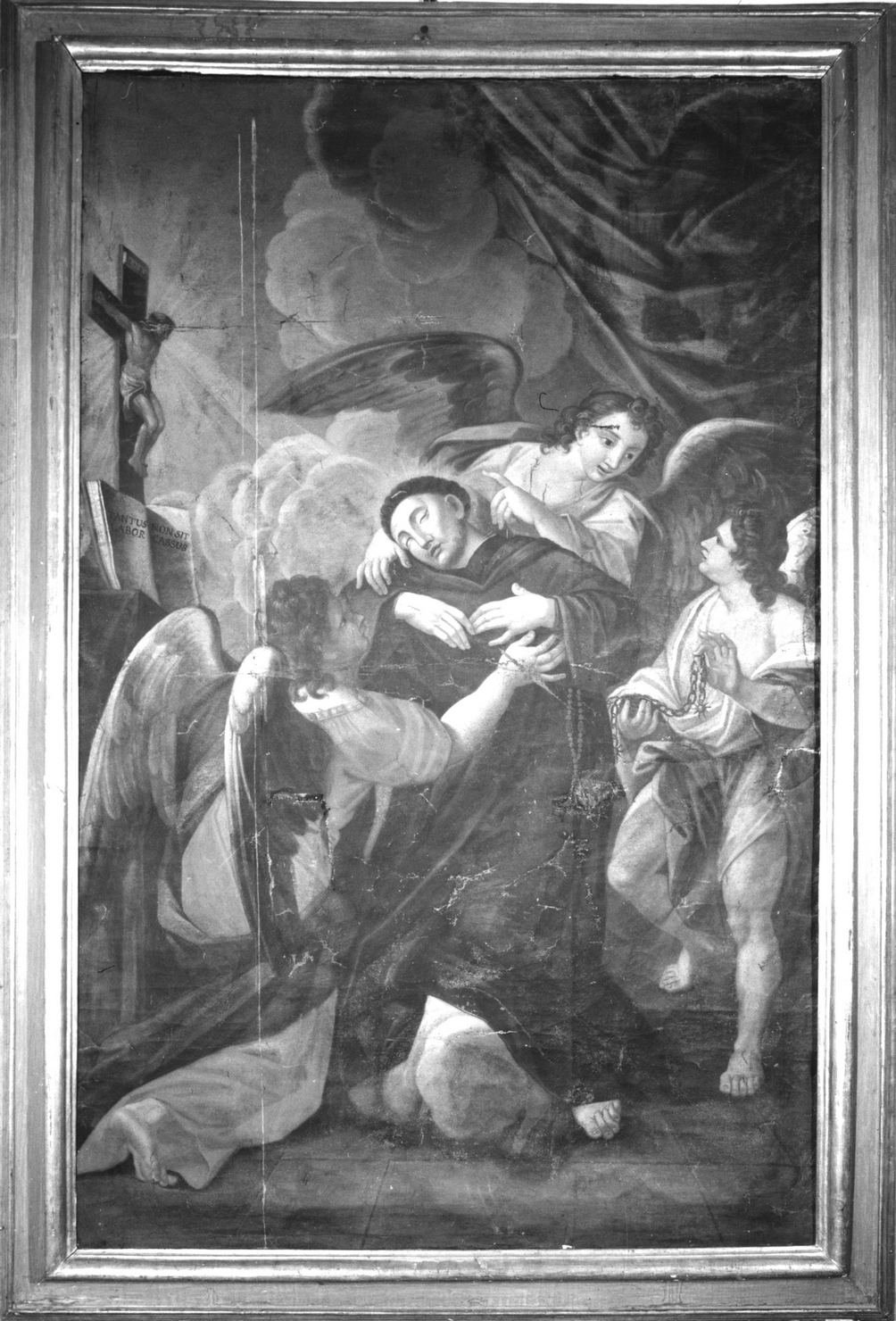 beato Gioacchino Piccolomini (dipinto, opera isolata) di Fantastici Giuseppe (attribuito) (terzo quarto sec. XVIII)