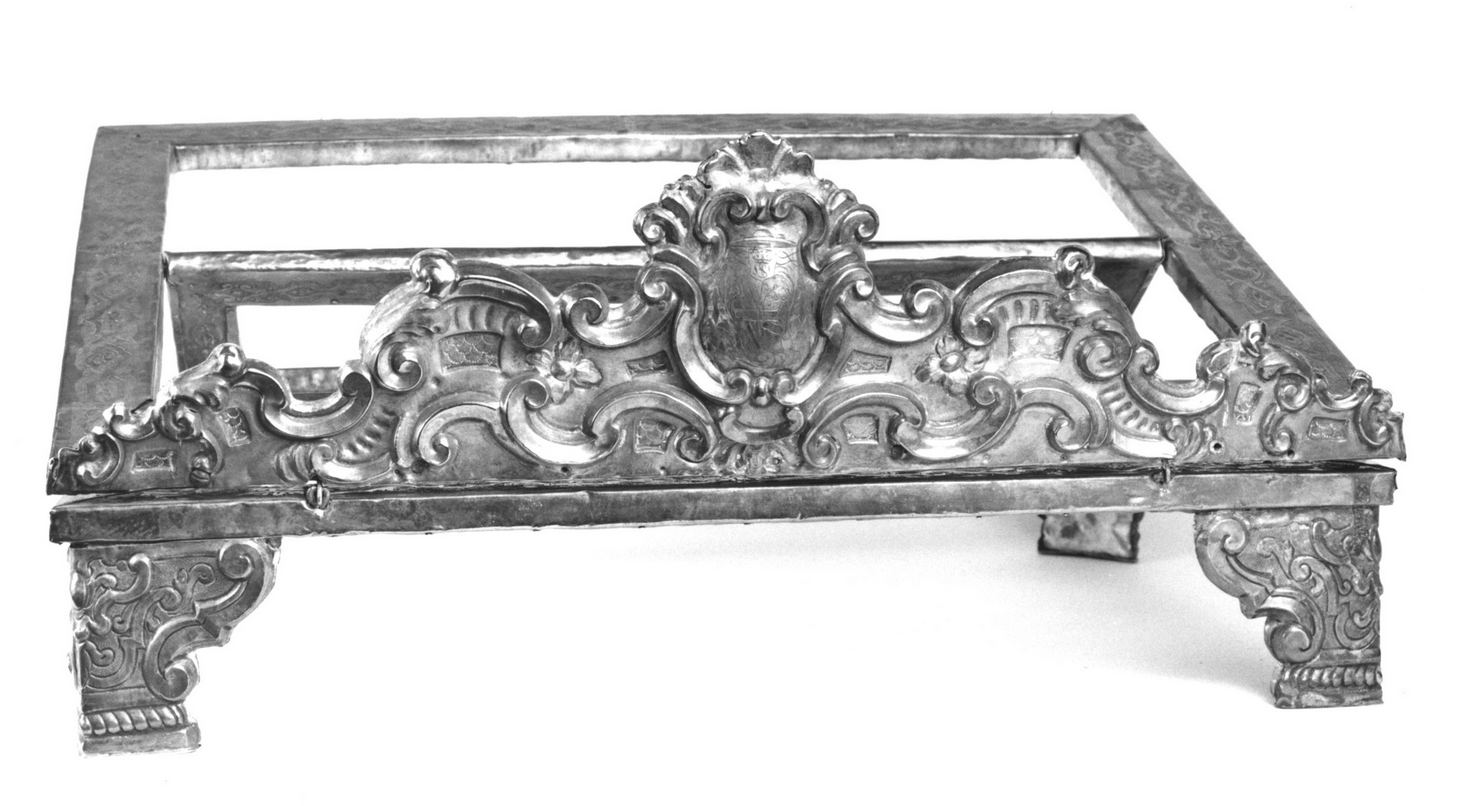 leggio d'altare, opera isolata - bottega senese (primo quarto sec. XVIII)