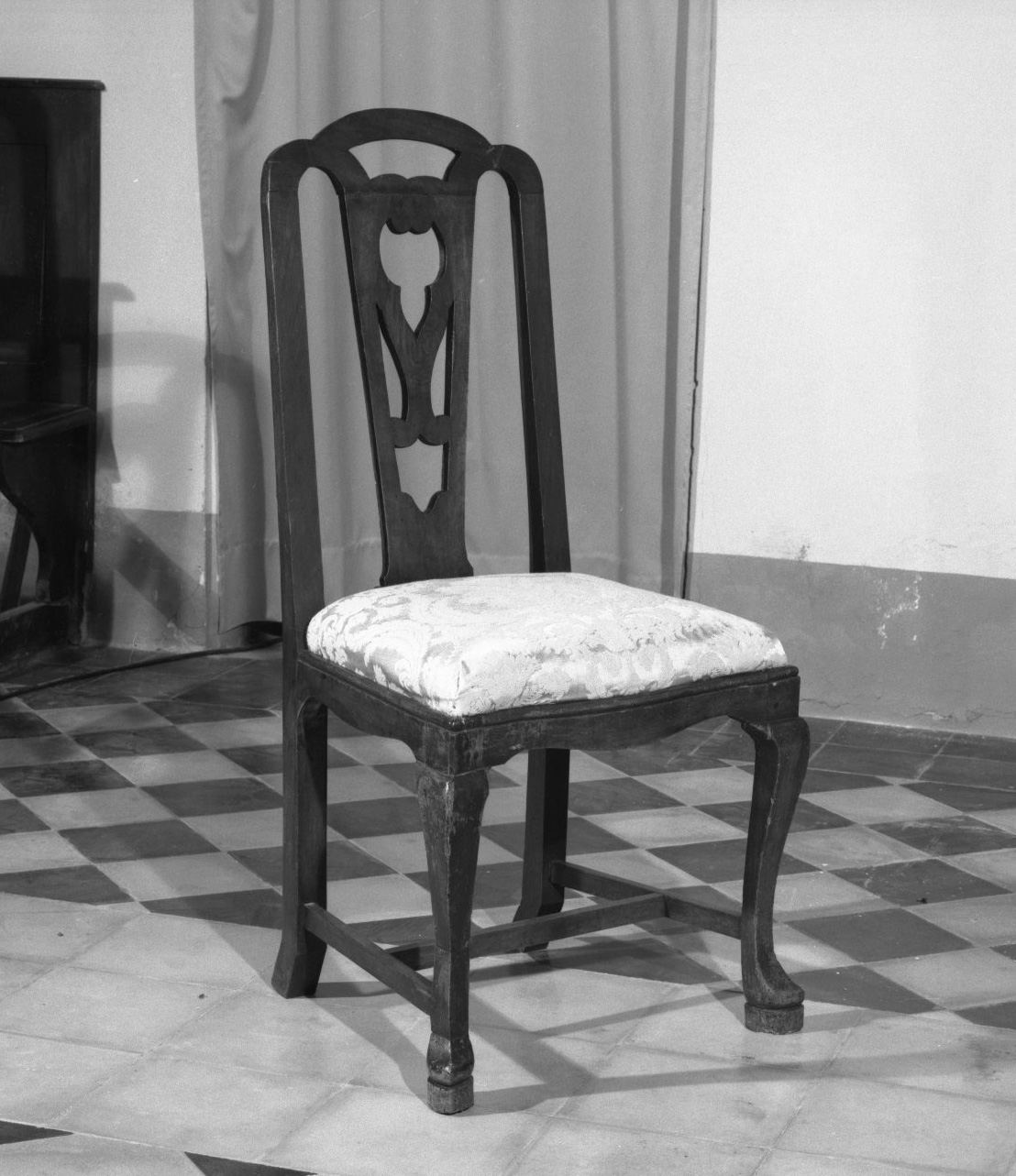 sedia, serie - bottega toscana (seconda metà sec. XIX)