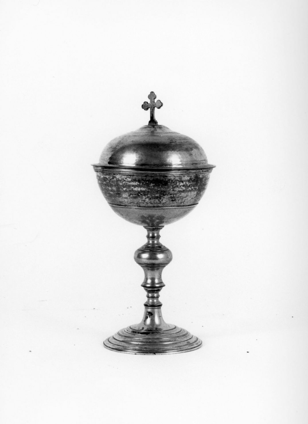 pisside - bottega italiana (sec. XIX)