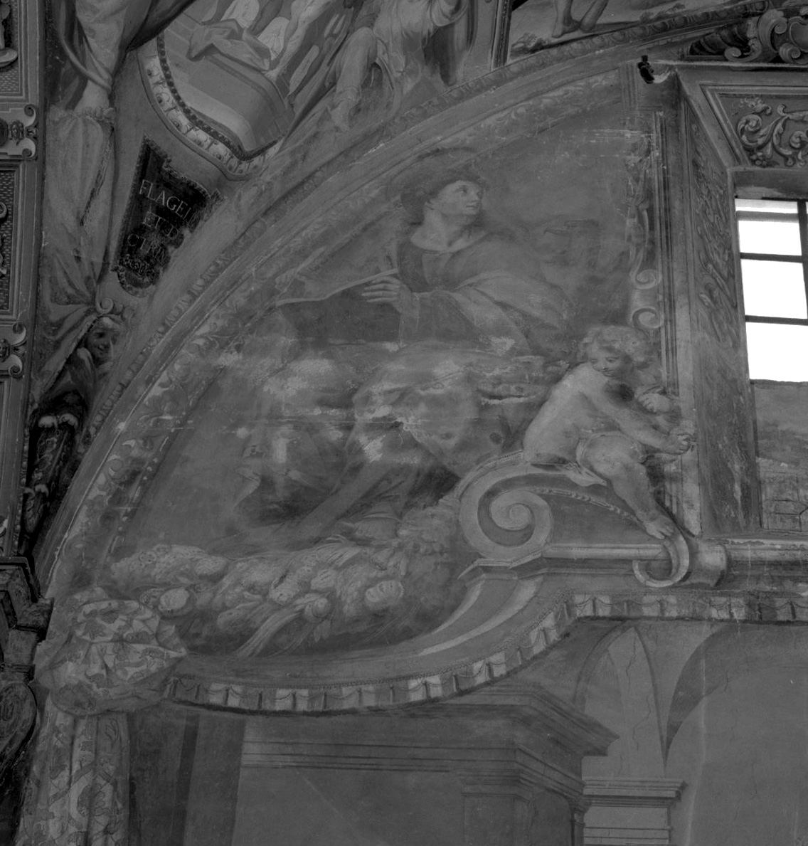 San Giovanni Evangelista (dipinto, elemento d'insieme) di Barbatelli Bernardino detto Poccetti (fine/inizio secc. XVI/ XVII)