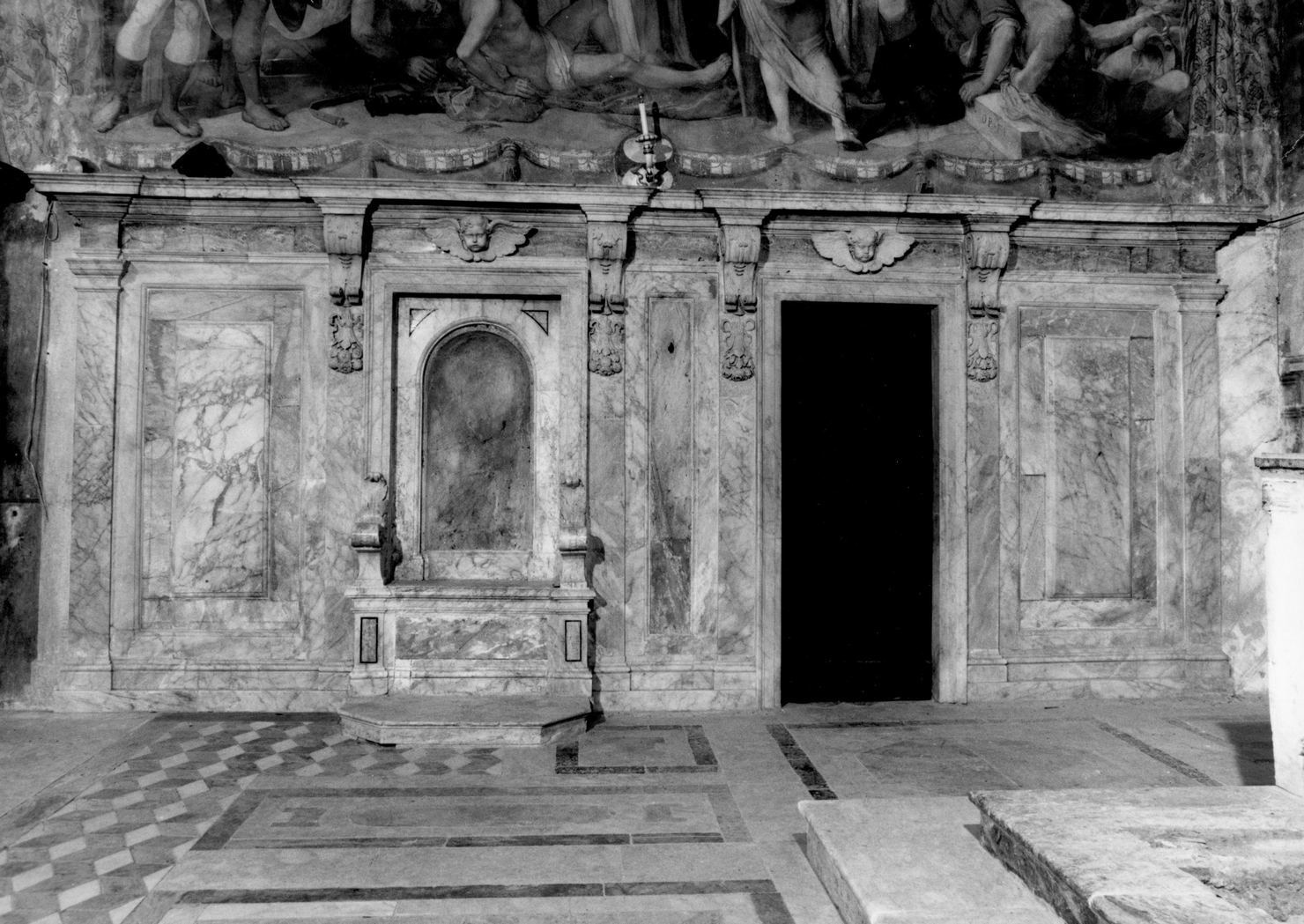 decorazione plastica - bottega italiana (sec. XVI)