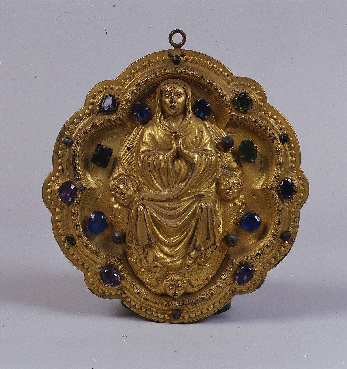 fermaglio di piviale, opera isolata di Goro di Ser Neroccio (secondo quarto sec. XV)