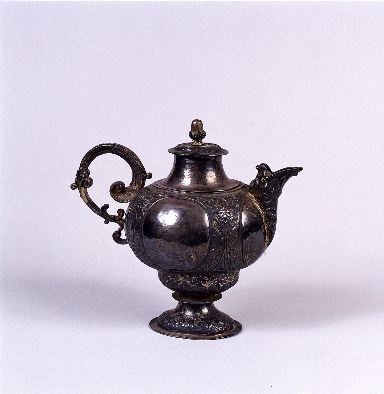 brocca, opera isolata di Moretti De Amicis Antonio (terzo quarto sec. XVII)