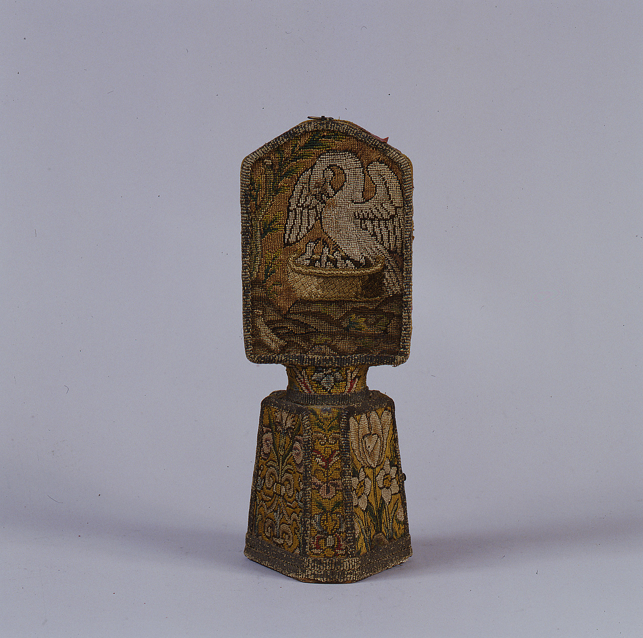 pellicano (custodia - di reliquiario) - bottega romana (metà sec. XVII)