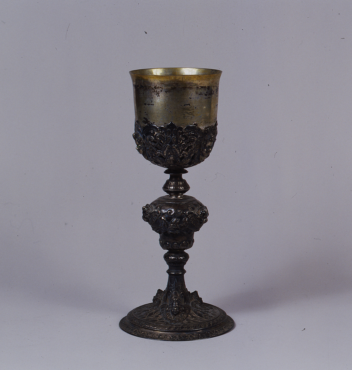 calice, opera isolata di De Acciaria Annibale (metà sec. XVII)