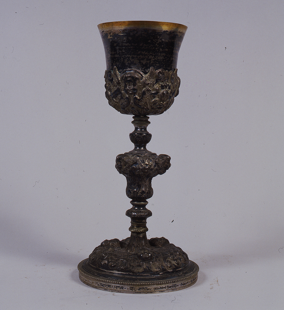 calice, opera isolata - bottega toscana (secondo quarto sec. XIX)