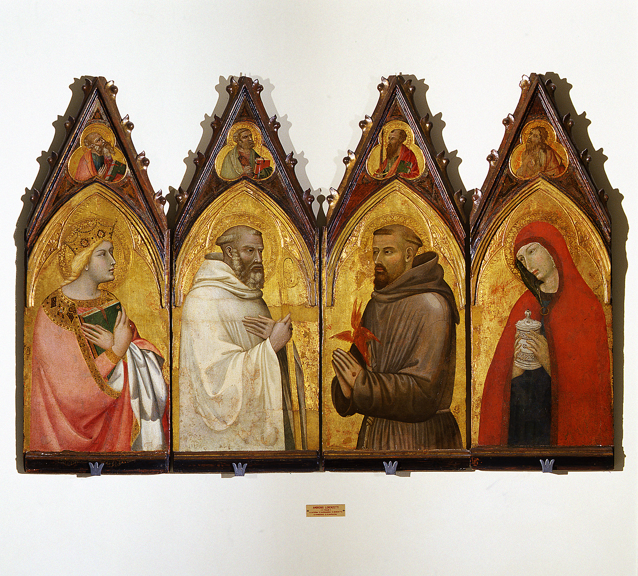 dipinto, opera isolata di Lorenzetti Ambrogio (prima metà sec. XIV)