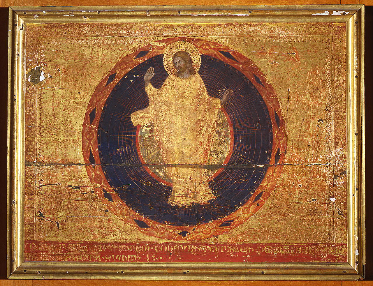 Generato dalla stessa sostanza del Padre, articoli del credo (dipinto, ciclo) di Taddeo di Bartolo (primo quarto sec. XV)