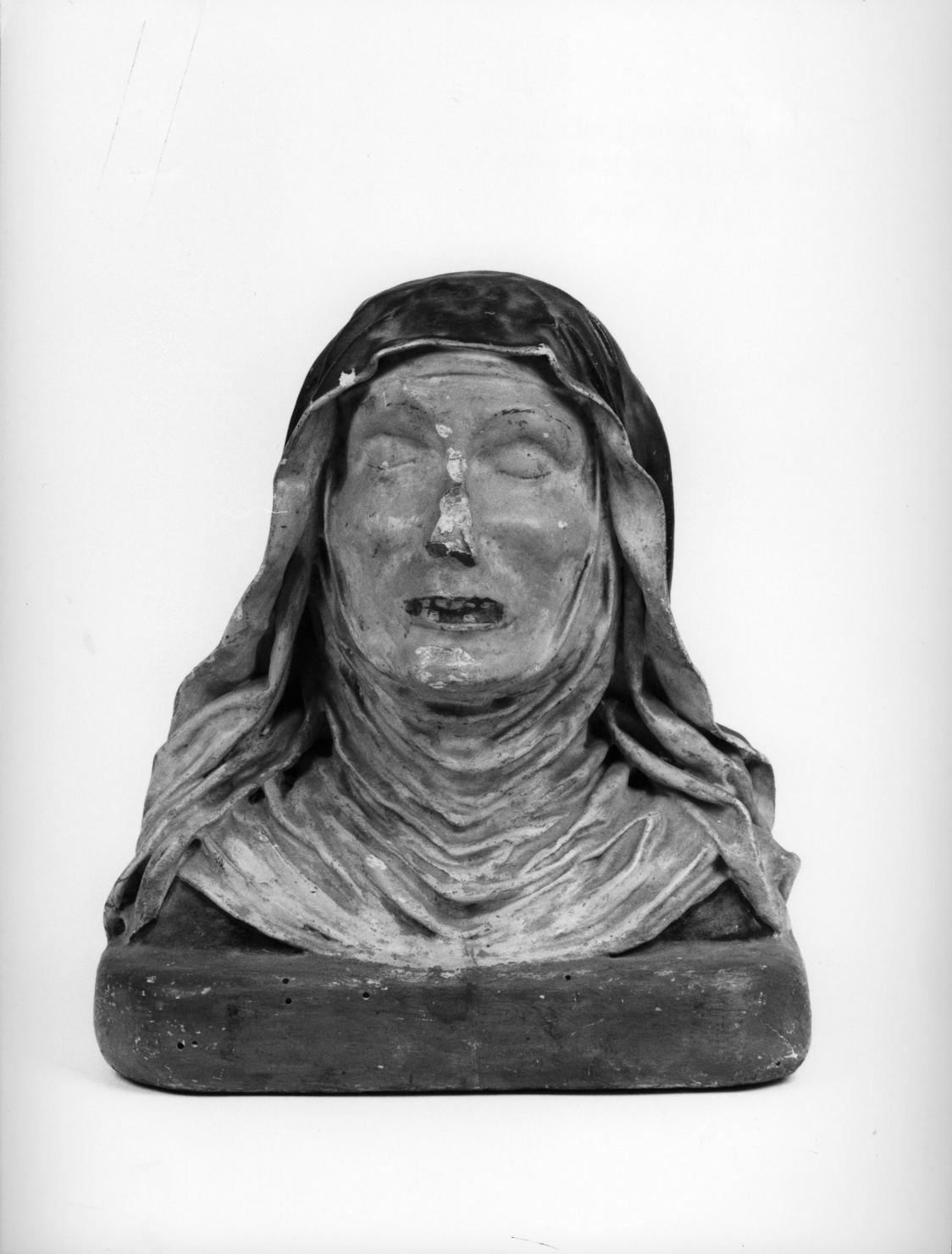 Santa Caterina da Siena (busto) - bottega senese (sec. XIX)