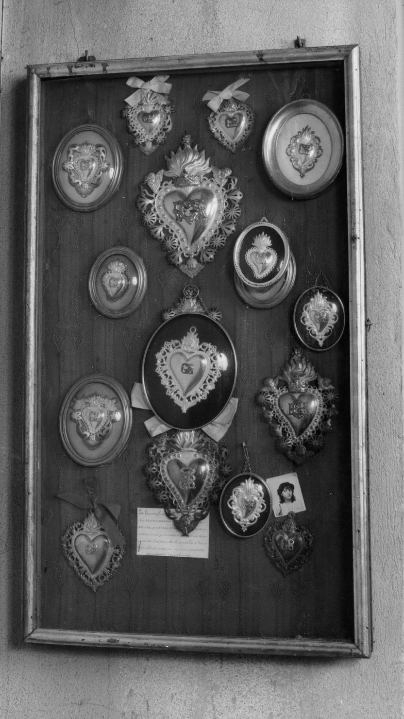 ex voto, serie - bottega italiana (prima metà sec. XX)