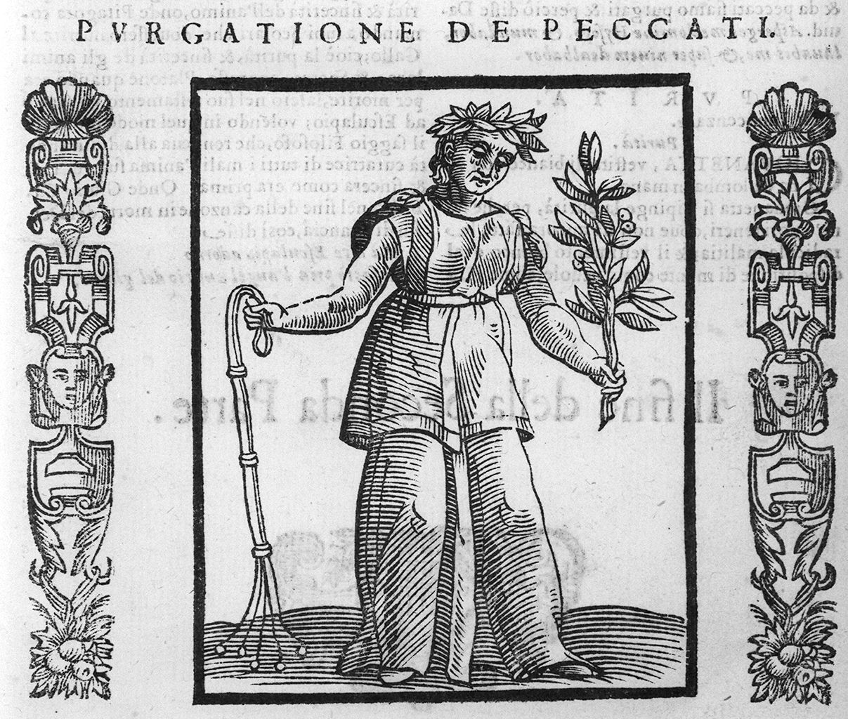 Espiazione dei peccati (stampa, elemento d'insieme) - ambito veneto (sec. XVII, sec. XVII)