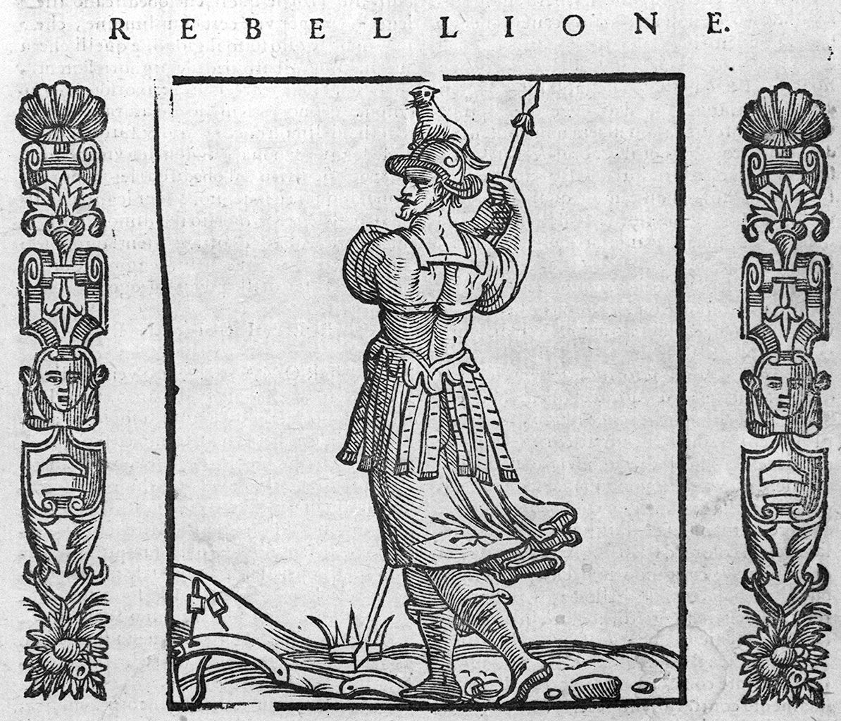 Ribellione (stampa, elemento d'insieme) - ambito veneto (sec. XVII, sec. XVII)