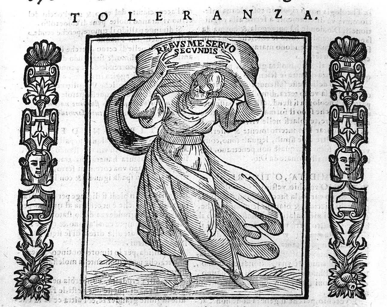 Tolleranza (stampa, elemento d'insieme) - ambito veneto (sec. XVII, sec. XVII, sec. XVII)
