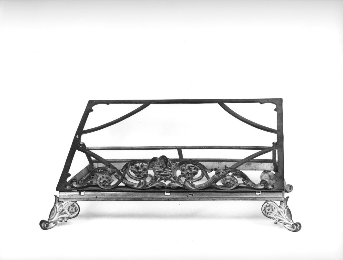 leggio, opera isolata - bottega senese (fine/inizio secc. XIX/ XX)