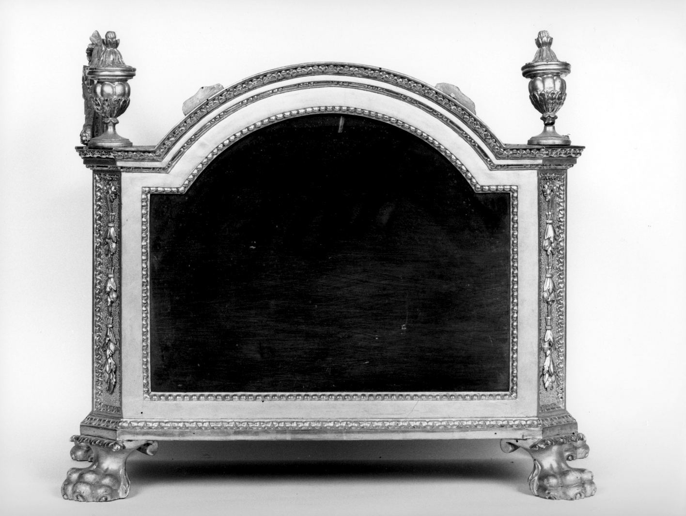 espositorio eucaristico, opera isolata - bottega senese (sec. XIX)