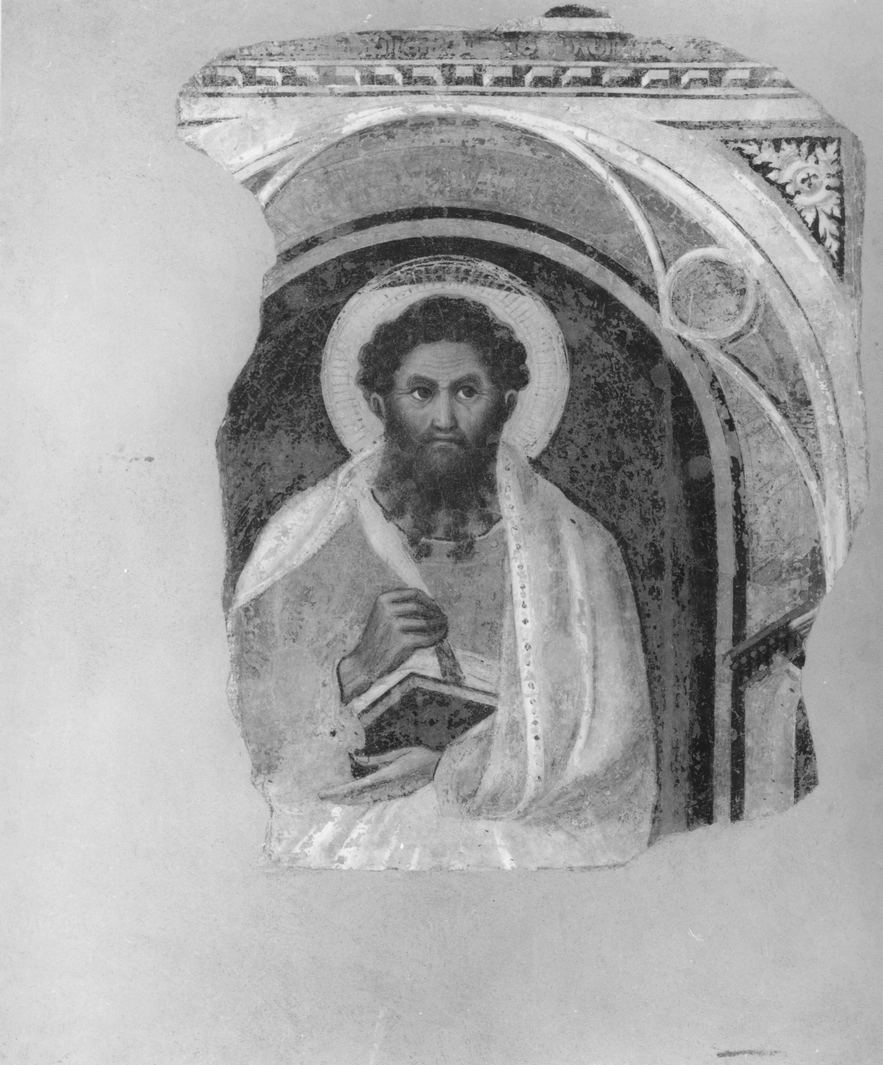 San Bartolomeo (dipinto, frammento) di Vanni Lippo (ultimo quarto sec. XIV)