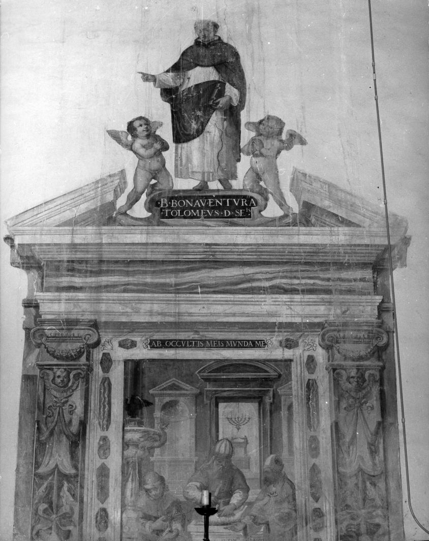 beato Bonaventura Tolomei (dipinto) di Rustici Vincenzo (sec. XVII)
