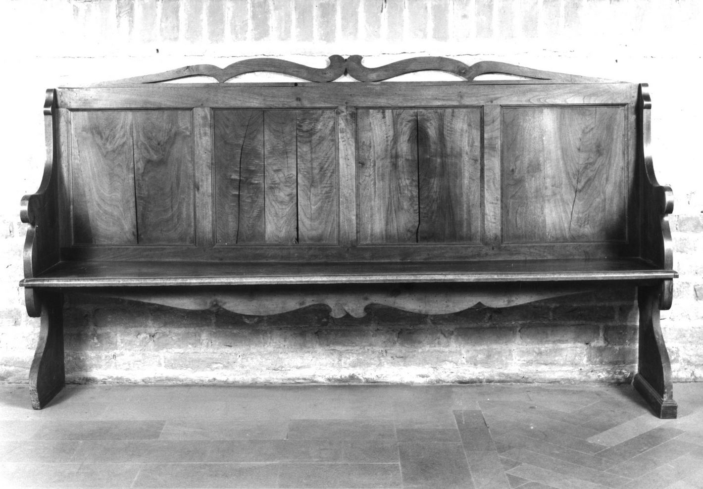 panca - bottega toscana (sec. XIX)