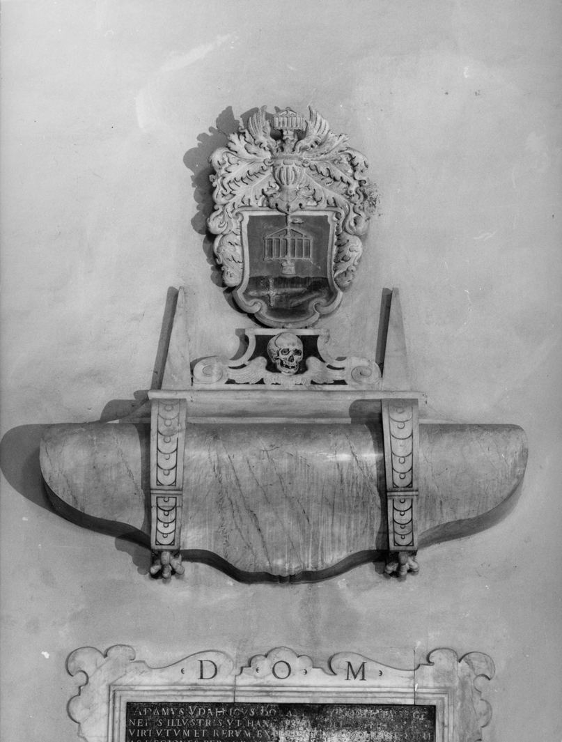 stemma gentilizio della famiglia di Ulrich Bohdaneczk Adam (monumento funebre) di Del Turco Flaminio (bottega) (sec. XVII)