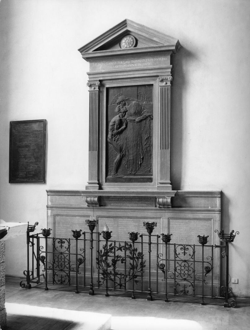 cancellata di Zalaffi Luciano (sec. XX)