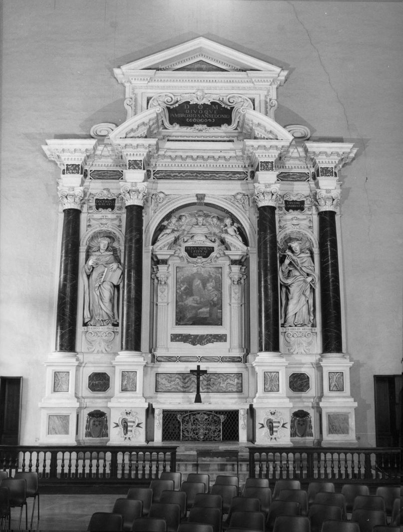 altare di Cremonini Giovan Battista detto Zamboni, Cremonini Bernardino (sec. XVII)