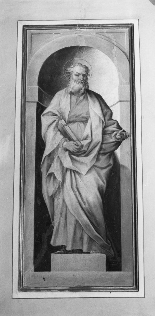 San Gioacchino (dipinto, elemento d'insieme) di Nasini Giuseppe Nicola (sec. XVIII)