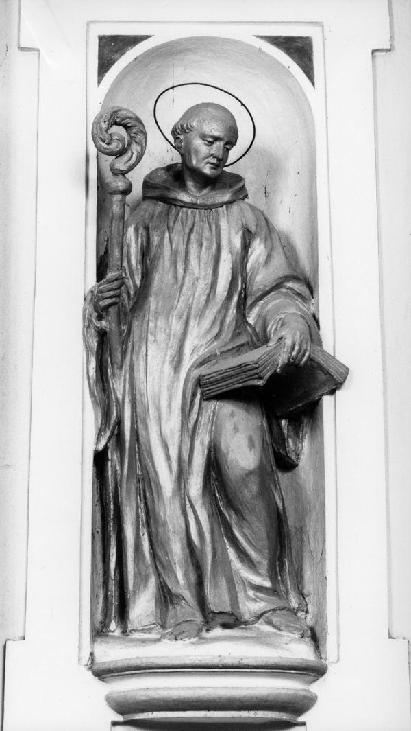 San Bernardo (statua) - bottega senese (sec. XVII)