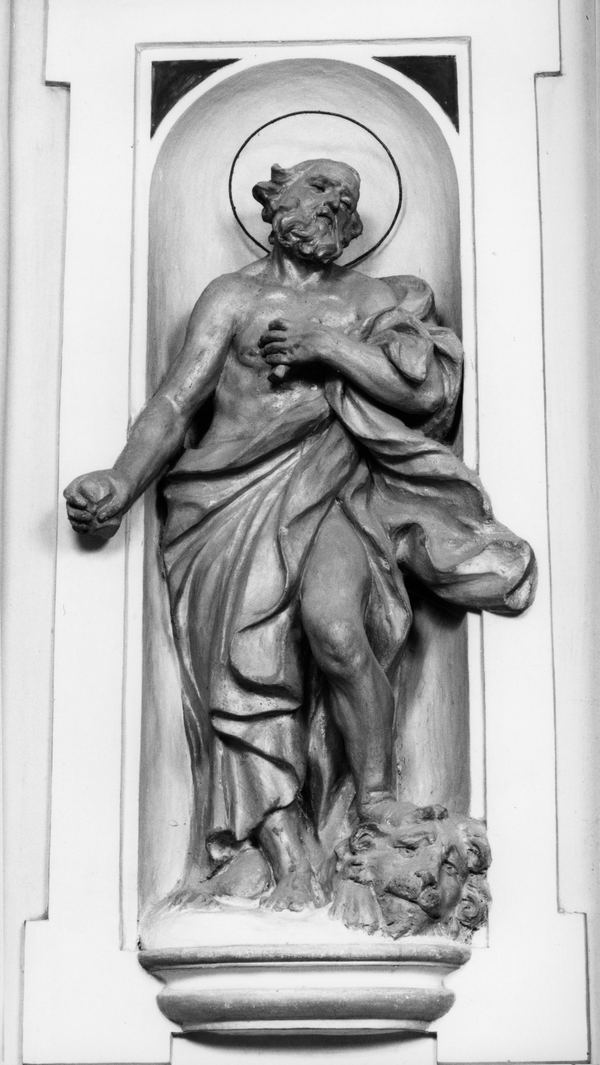 San Girolamo (statua) - bottega senese (sec. XVII)