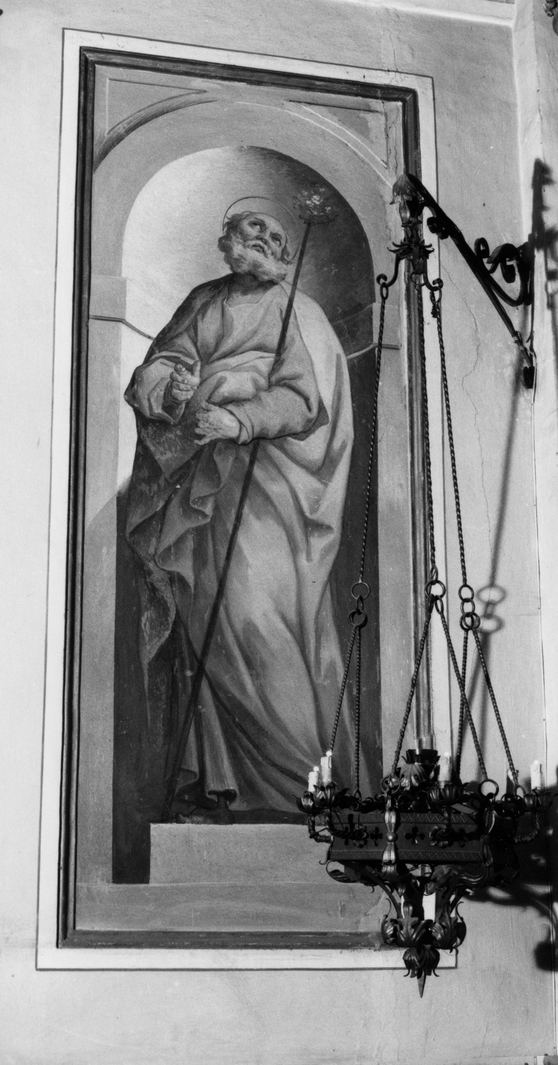 San Giuseppe (dipinto) di Nasini Giuseppe Nicola (sec. XVIII)